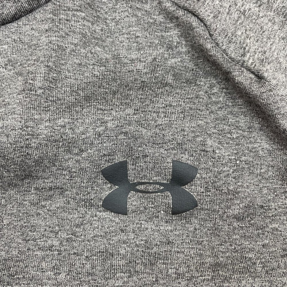 Under Armour Mens Tech 2.0 Short SLeeve Tee SHirt Size S Heather Gray Workout - Picture 6 of 9